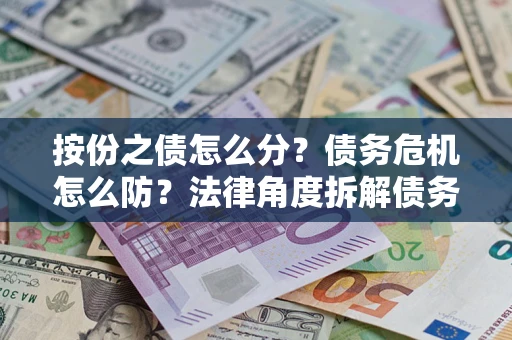 济南按份之债怎么分？债务危机怎么防？法律角度拆解债务分配与风险自保指南