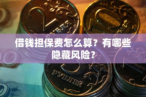 济南借钱担保费怎么算？有哪些隐藏风险？
