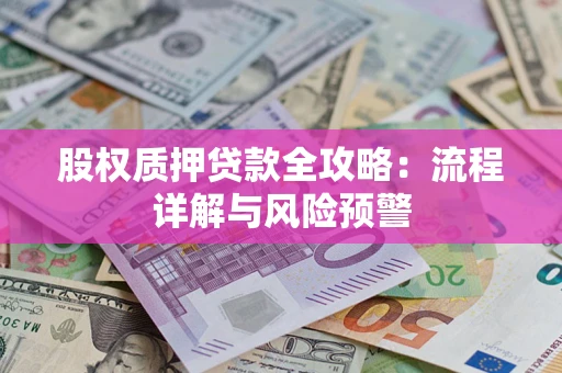 济南股权质押贷款全攻略：流程详解与风险预警