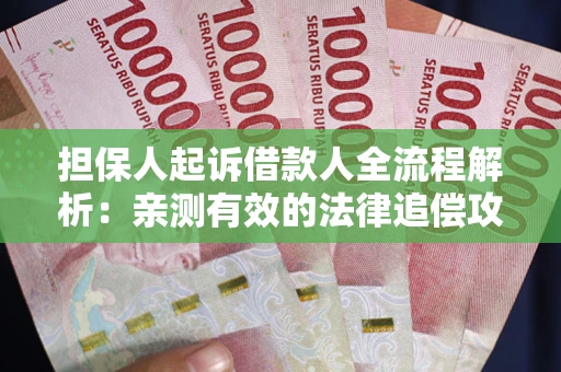 济南担保人起诉借款人全流程解析：亲测有效的法律追偿攻略