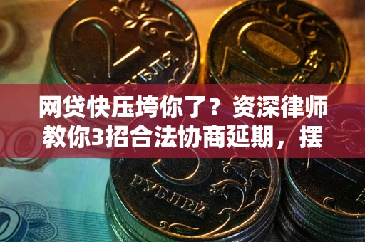 济南网贷快压垮你了？资深律师教你3招合法协商延期，摆脱暴力催收！