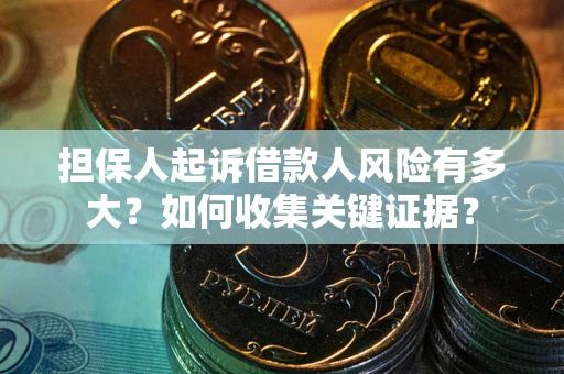 济南担保人起诉借款人风险有多大？如何收集关键证据？