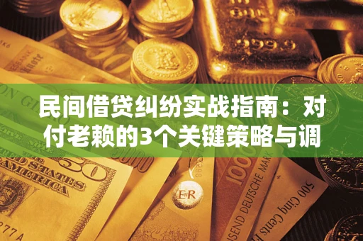 济南民间借贷纠纷实战指南：对付老赖的3个关键策略与调解盲区解析