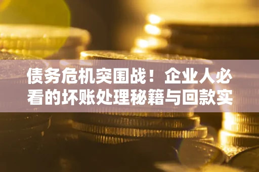 济南债务危机突围战！企业人必看的坏账处理秘籍与回款实战指南
