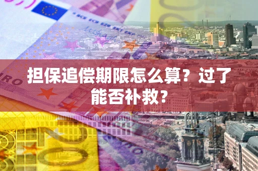 济南担保追偿期限怎么算？过了能否补救？